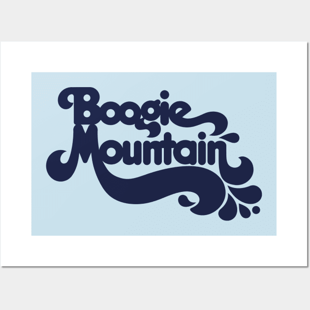 Boogie Mountain Wall Art by HustlerofCultures